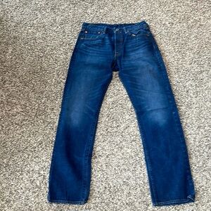 Levi Strauss 501 W33 L34 Denim